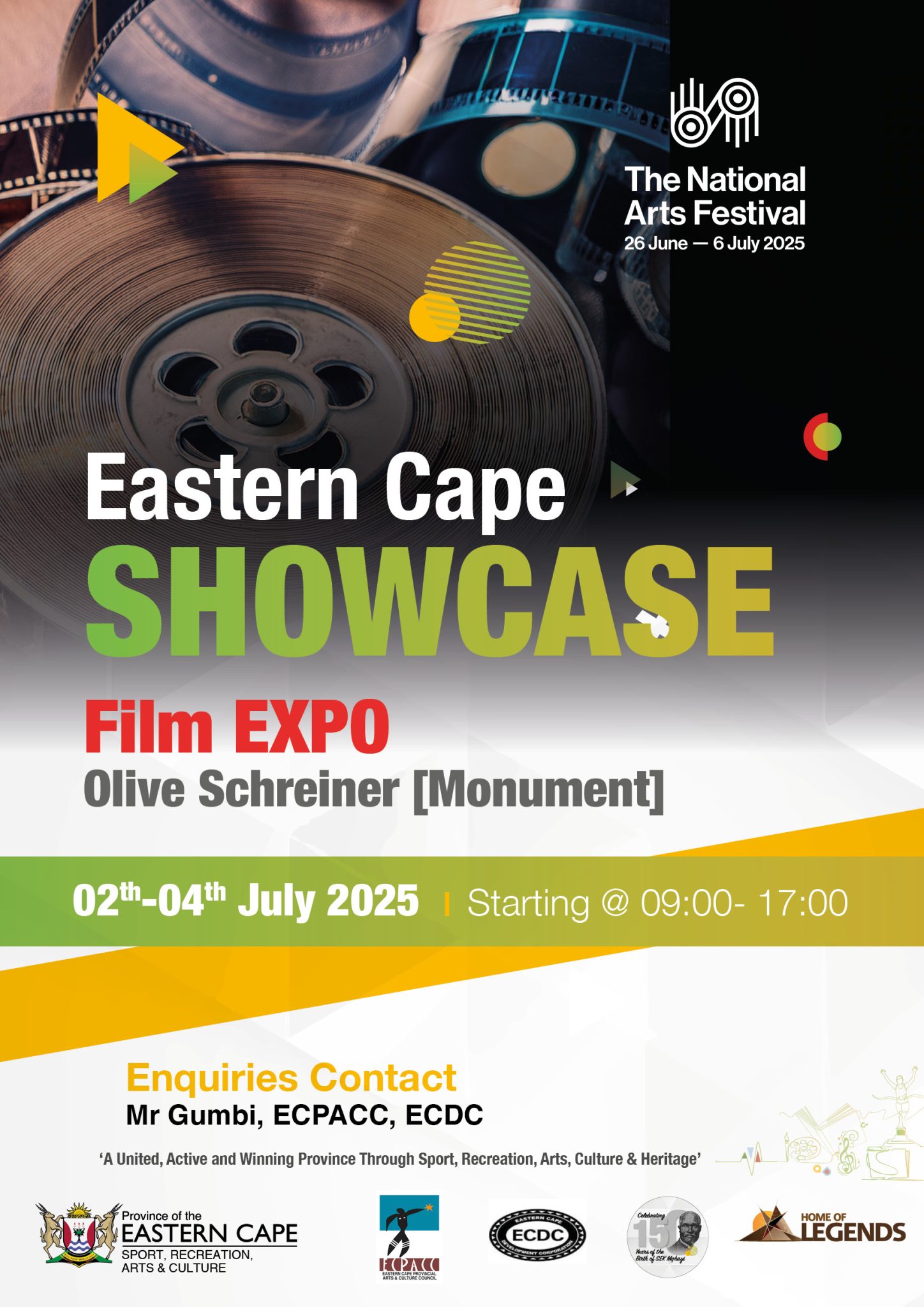 Eastern Cape Showcase Film Expo ECSRAC Eastern Cape Showcase Film Expo ECSRAC