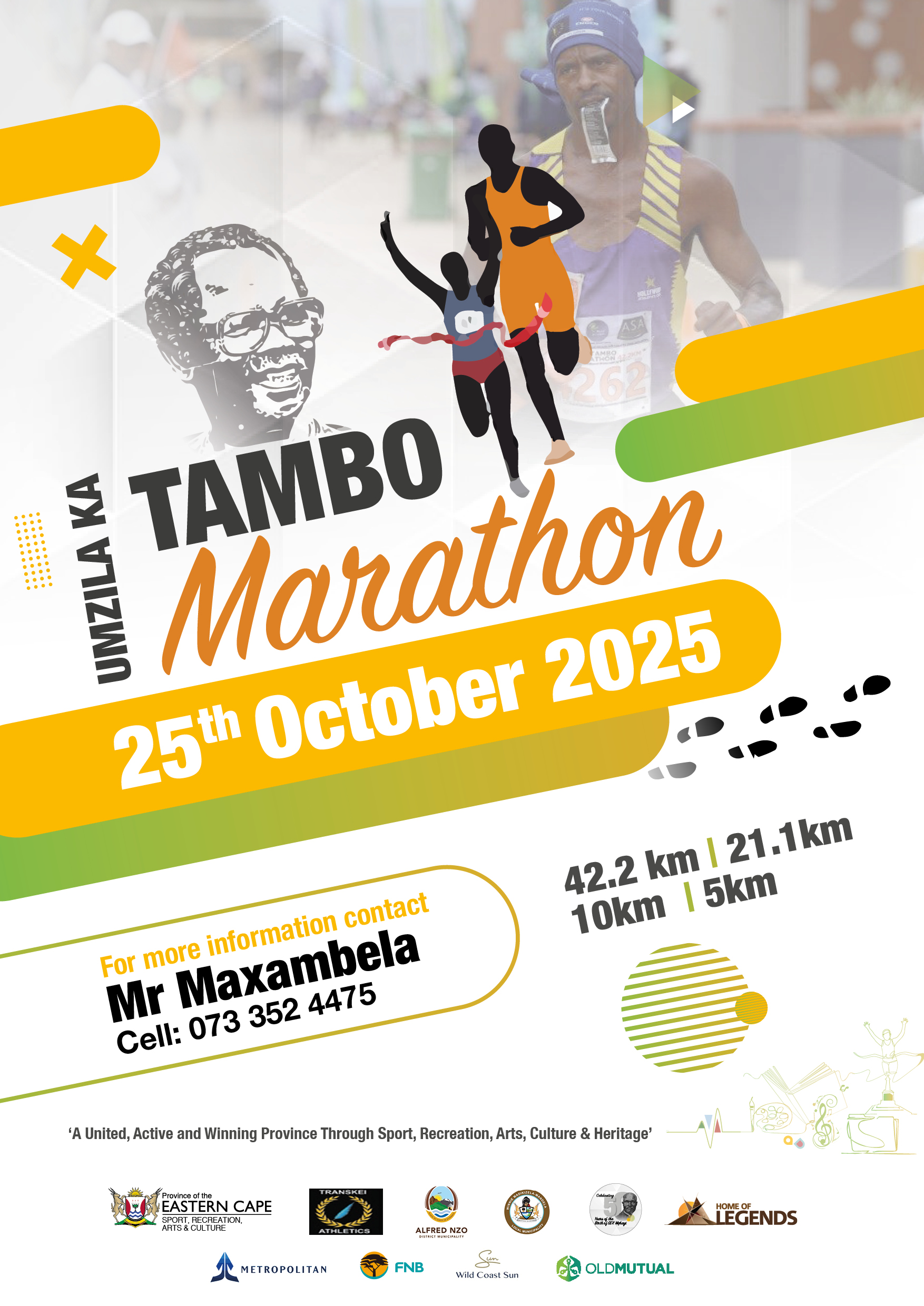 Umzila KaTambo Marathon 2025