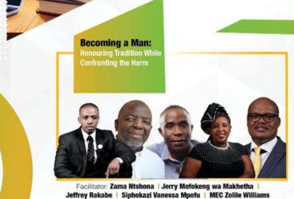EC Book Fair - Becoming a Man