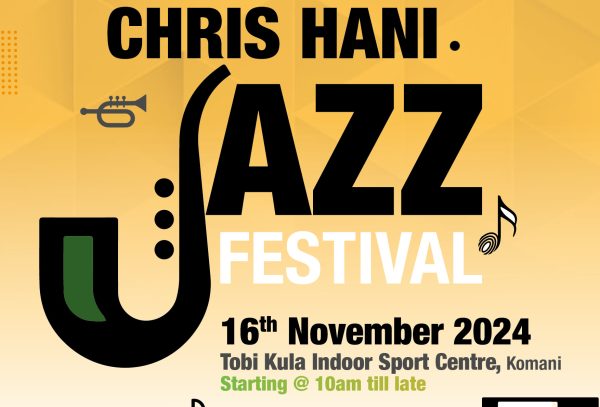 Chris Hani Jazz Festival 2024 POSTER