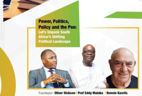 EC Book Fair - Power, Politics, Policy and the Pen